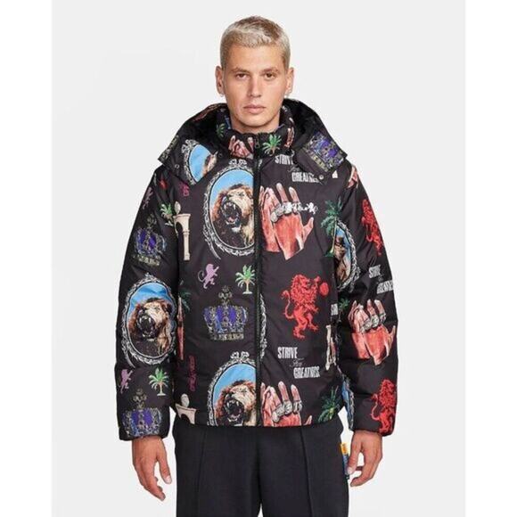 Nike Lebron James Therma-Fit Jacket - Men's Nike Jacket‎ - Lebron James Nike - Picture 1 of 8